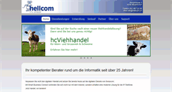 Desktop Screenshot of hellcom.ch